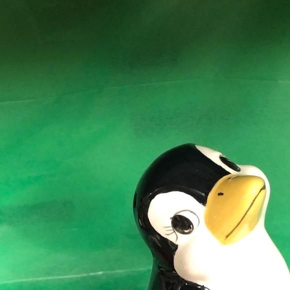 Vintage fragrance or baking powder container penguin shaped - Picture 3 of 5